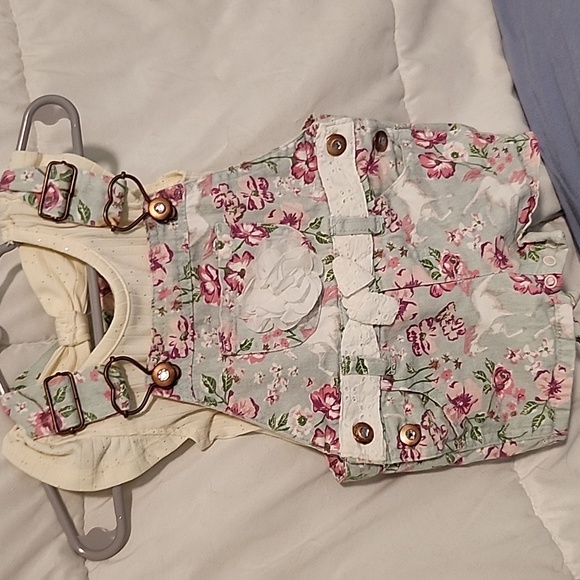 24 month short overalls set - Picture 2 of 8